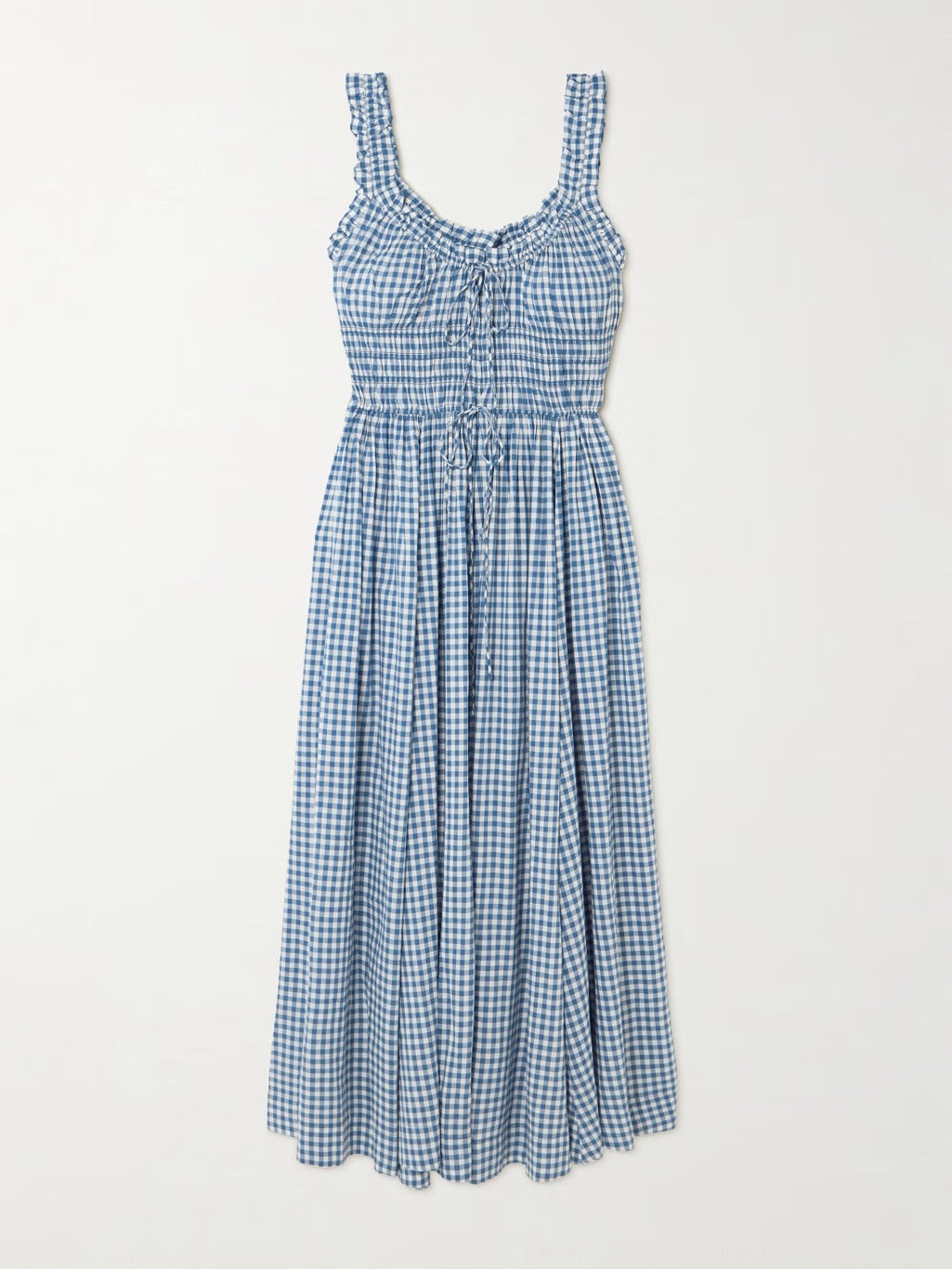 Doen Emmaretta Blue Gingham - L